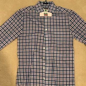 Vineyard Vines Checked Cooper Shirt